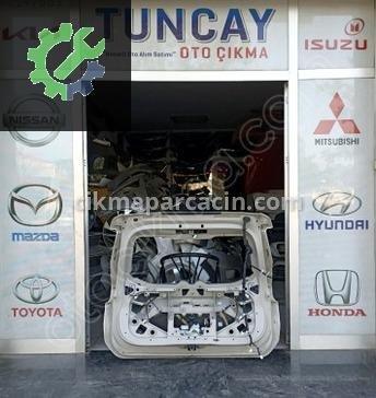 Nissan X-Trail Bagaj Kapağı çıkma parça