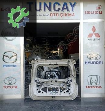 Nissan X-Trail Bagaj Kapağı 2014-2021 çıkma parça