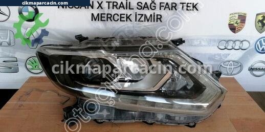 Nissan X-Trail Far çıkma parça