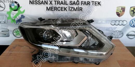 Nissan X-Trail Far çıkma parça