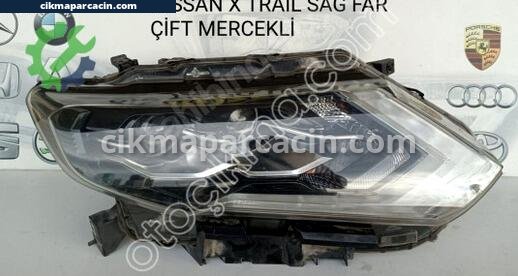 Nissan X-Trail Far çıkma parça