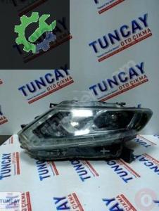 NİSSAN X-TRAİL SOL LED’Lİ MERCEKLİ FAR 2014-2016