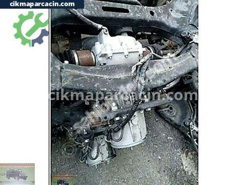 Nissan X-Trail Arka Defransiyel çıkma parça