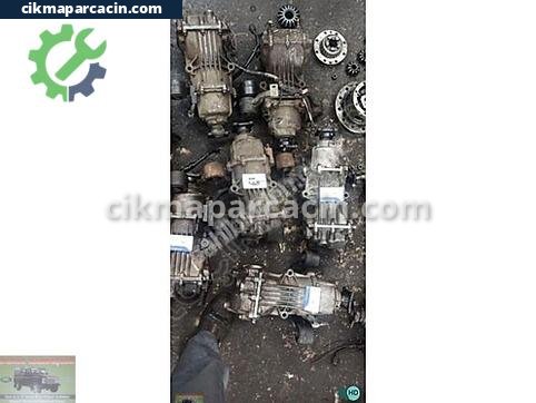 Nissan X-Trail Arka Defransiyel çıkma parça