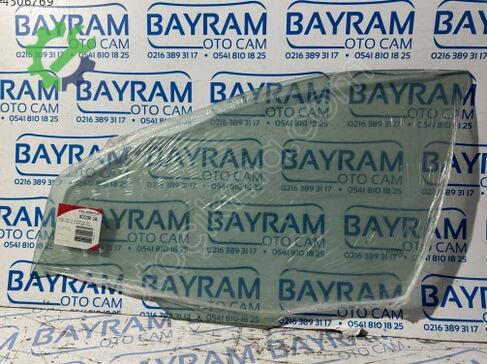 Nissan Qashqai Sol Ön Kapı Camı çıkma parça