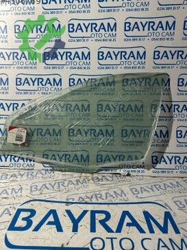 Nissan Qashqai Sol Ön Kapı Camı çıkma parça