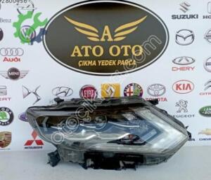 Nissan X-Trail 2004-2024 Çıkma Sağ Far