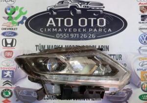 Nissan X-Trail 2005 Çıkma Sağ Far