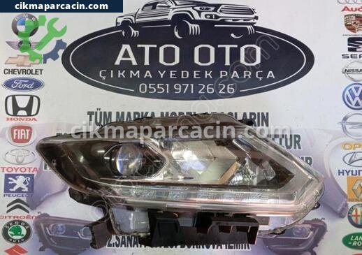 Nissan X-Trail Far çıkma parça
