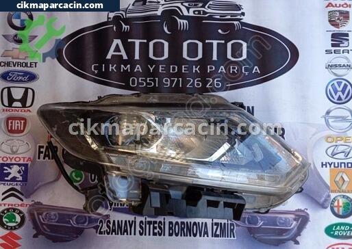 Nissan Qashqai Far çıkma parça
