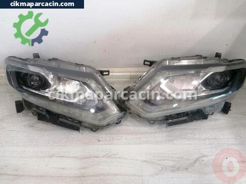 Nissan X-Trail LED Far çıkma parça