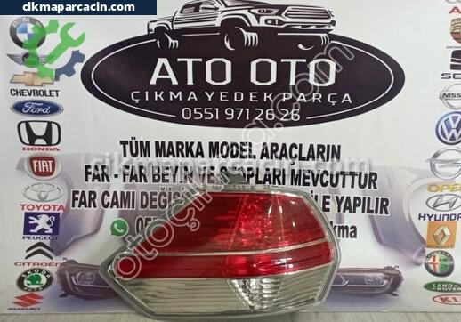 Nissan X-Trail Sol Arka Stop çıkma parça