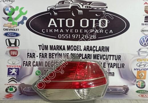 Nissan X-Trail Sol Arka Stop çıkma parça