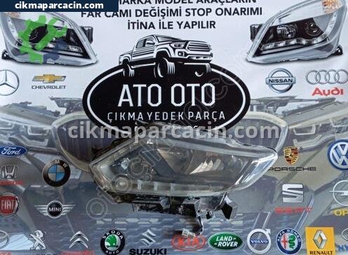 Nissan Qashqai Far çıkma parça