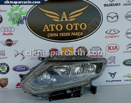 Nissan Qashqai Far çıkma parça