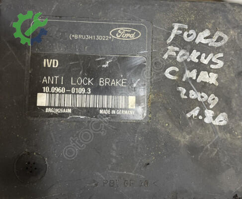 Ford C-Max ABS Beyni çıkma parça