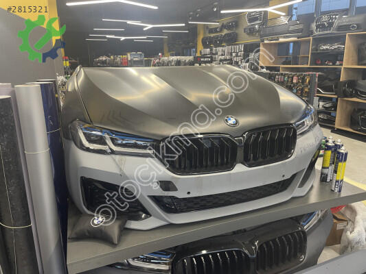 BMW 5 Serisi Komple Ön çıkma parça