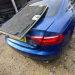 Audi A5 2006 Çıkma Çamurluk