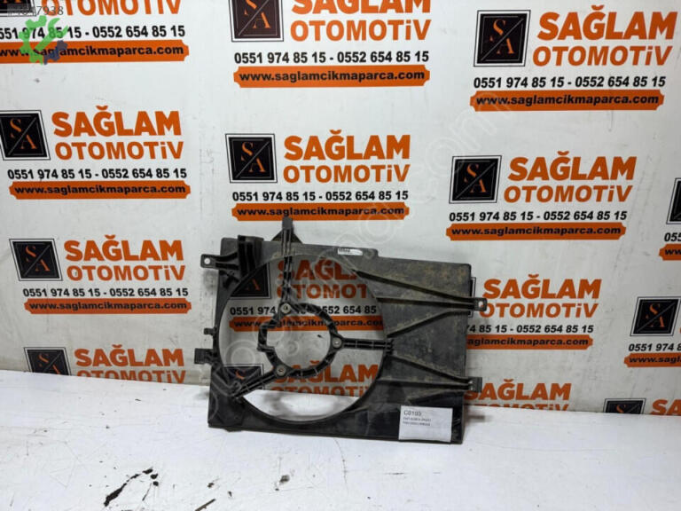 Fiat Albea Fan Davlumbazı çıkma parça