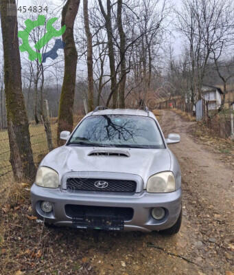 Hyundai Santa Fe Far çıkma parça