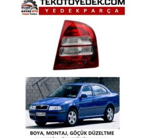 OCTAVIA 1 ARKA STOP SAĞ SOL 2001 2002 2003 2004 / KAMPANYA