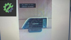 OCTAVİA 2013 SOL GÖĞÜS IZGARASI