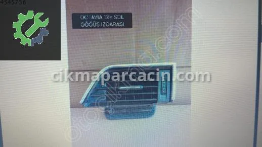 Skoda Octavia Havalandırma Izgaraları çıkma parça