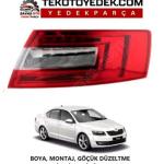 OCTAVİA ARKA LEDLİ STOP SAĞ SOL 2013 2014 2015 2016 2017 KAMPANYA