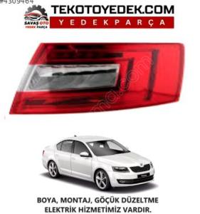 OCTAVİA ARKA LEDLİ STOP SAĞ SOL 2013 2014 2015 2016 2017 KAMPANYA