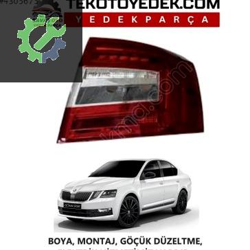 Skoda Octavia Sağ Arka Stop çıkma parça