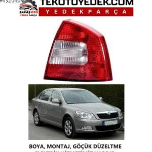 OCTAVİA ARKA STOP SAĞ SOL 2009 2010 2011 2012 2013 / KAMPANYA