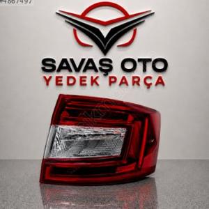 OCTAVİA ARKA STOP SDN LEDLİ SAĞ SOL 2013 2014 VE ÜZERİ / TAİWAN