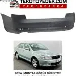 OCTAVİA ARKA TAMPON 2009 2010 2011 2012 2013 – KAMPANYA