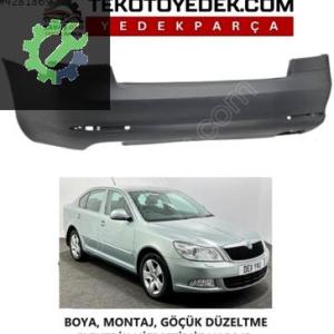 OCTAVİA ARKA TAMPON 2009 2010 2011 2012 2013 – KAMPANYA