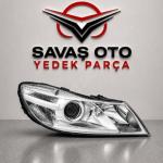OCTAVIA FACELIFT MOTORLU FAR SAĞ SOL 2009 2010 2011 2012 KAMPANYA