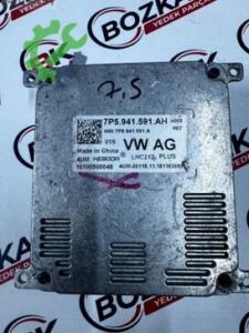 Skoda Octavia Orijinal Sıfır Far Beyni 7P5941591AH