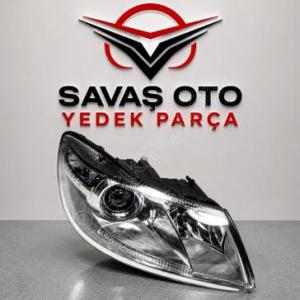 OCTAVIA MOTORLU FACELIFT FAR SAG SOL 2009 2010 2011 2012 KAMPANYA