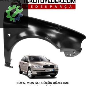 OCTAVİA ÖN ÇAMURLUK SAĞ SOL 1996 1997 1998 1999 2000 VE ÜZERİ (2. Adet)