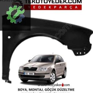 OCTAVİA ÖN ÇAMURLUK SAĞ SOL 1996 1997 1998 1999 2000 VE ÜZERİ
