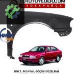 OCTAVİA ÖN ÇAMURLUK SAĞ SOL 1997 1998 1999 2000 2001 VE ÜZERİ