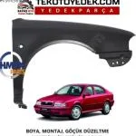 Skoda Octavia Çamurluk çıkma parça - SAVAŞ OTO YEDEK PARÇA İstanbul