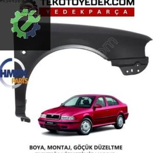 OCTAVİA ÖN ÇAMURLUK SAĞ SOL 1997 1998 1999 2000 2001 VE ÜZERİ