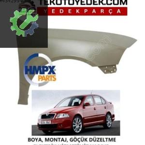 OCTAVİA ÖN ÇAMURLUK SAĞ SOL 2004 2005 2006 2007 2008 / KAMPANYA