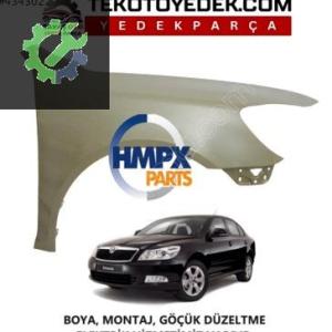 OCTAVİA ÖN ÇAMURLUK SAĞ SOL 2009 2010 2011 2012 2013 / KAMPANYA