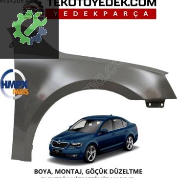 Skoda Octavia Çamurluk çıkma parça