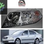 OCTAVİA ÖN FAR SAĞ SOL 2005 2006 2007 2008 / SIFIR ORJİNAL