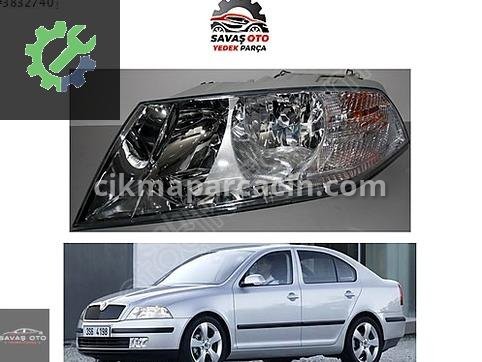 Skoda Octavia Sol Ön Far çıkma parça