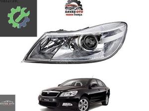 OCTAVİA ÖN FAR SAĞ SOL 2009 2010 2011 2012 2013 / SIFIR ORJİNAL