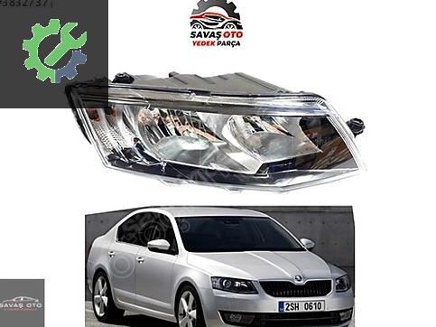 Skoda Octavia Sağ Ön Far çıkma parça