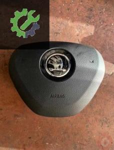 Octavia süper b fabia kodiaq sol çıkma direksiyon airbag